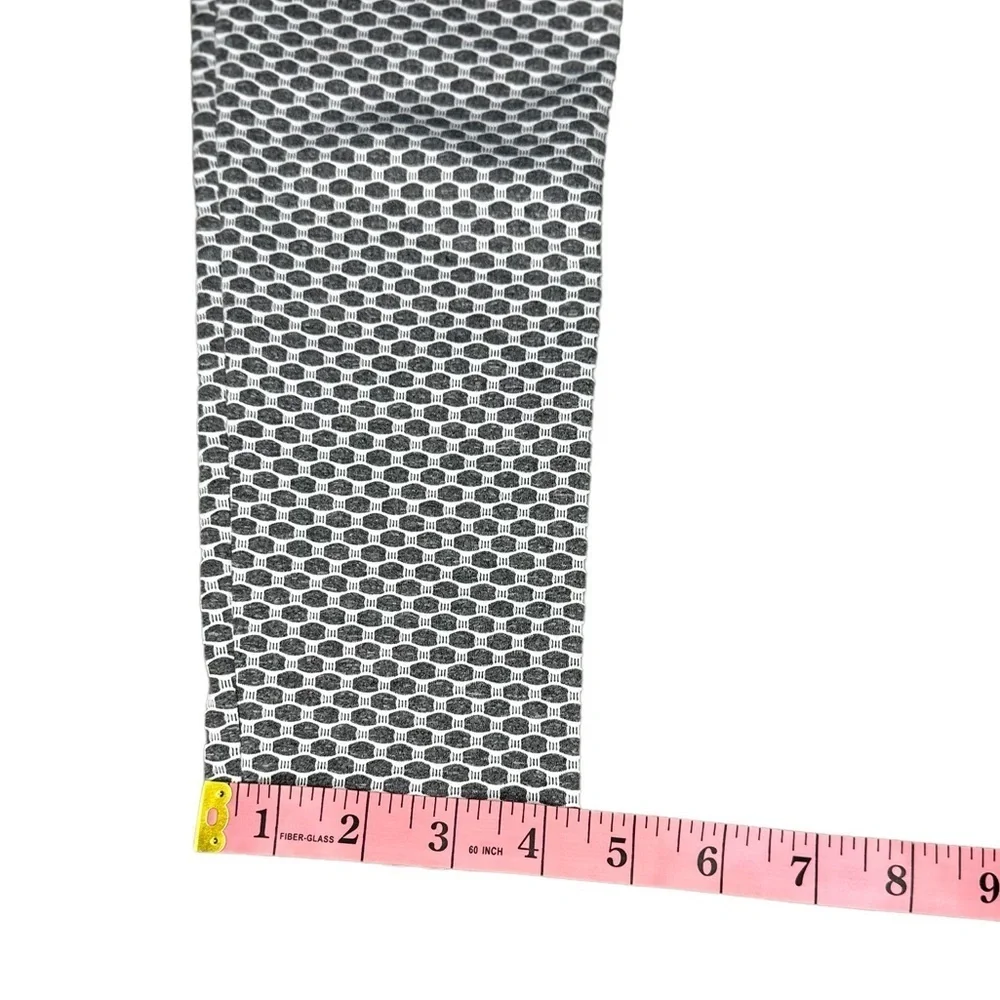 Grey High Waisted Spandex Yoga Leggings - Picture 9 of 16
